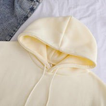 Load image into Gallery viewer, Winter Fleece Van Oil Painting Pullover Thick Loose Women Hoodies Hot