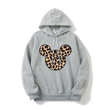 Load image into Gallery viewer, Hoody Sweatshirt Embroidery Love Heart Fleece Lady Hoodie