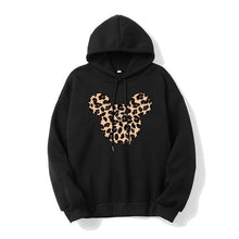 Load image into Gallery viewer, Hoody Sweatshirt Embroidery Love Heart Fleece Lady Hoodie