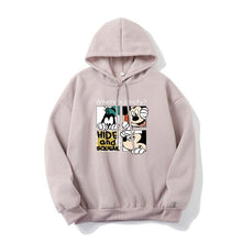 Load image into Gallery viewer, Hoody Sweatshirt Embroidery Love Heart Fleece Lady Hoodie