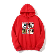 Load image into Gallery viewer, Hoody Sweatshirt Embroidery Love Heart Fleece Lady Hoodie