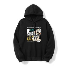 Load image into Gallery viewer, Hoody Sweatshirt Embroidery Love Heart Fleece Lady Hoodie