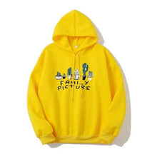 Load image into Gallery viewer, Hoody Sweatshirt Embroidery Love Heart Fleece Lady Hoodie