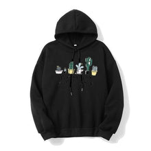 Load image into Gallery viewer, Hoody Sweatshirt Embroidery Love Heart Fleece Lady Hoodie