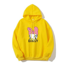 Load image into Gallery viewer, Hoody Sweatshirt Embroidery Love Heart Fleece Lady Hoodie