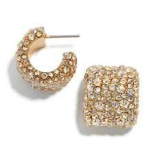 Load image into Gallery viewer, Rainbow Earrings Cubic Ear Cuff