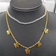 Load image into Gallery viewer, Bohemian Cute collar de gargantilla de mariposa para mujeres