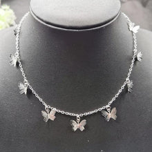 Load image into Gallery viewer, Bohemian Cute collar de gargantilla de mariposa para mujeres