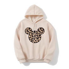 Load image into Gallery viewer, Hoody Sweatshirt Embroidery Love Heart Fleece Lady Hoodie
