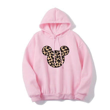 Load image into Gallery viewer, Hoody Sweatshirt Embroidery Love Heart Fleece Lady Hoodie
