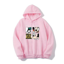 Load image into Gallery viewer, Hoody Sweatshirt Embroidery Love Heart Fleece Lady Hoodie
