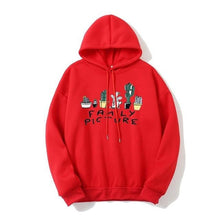 Load image into Gallery viewer, Hoody Sweatshirt Embroidery Love Heart Fleece Lady Hoodie
