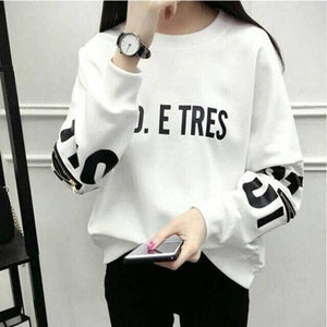 Winter Trendy Korean Style Simple Casual All-match High Quality Soft Loose