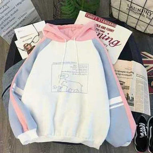 Winter Trendy Korean Style Simple Casual All-match High Quality Soft Loose