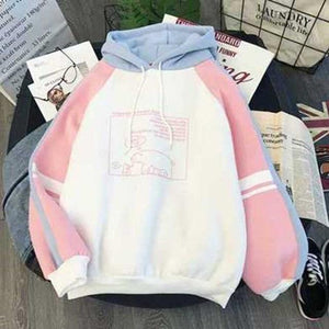 Winter Trendy Korean Style Simple Casual All-match High Quality Soft Loose