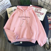 Load image into Gallery viewer, Long Sleeved Print Letter Blackpink Women Hoodies Sweatshirt
