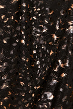 Load image into Gallery viewer, Black Flywheel Detail Dress
