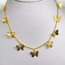 Load image into Gallery viewer, Bohemian Cute collar de gargantilla de mariposa para mujeres
